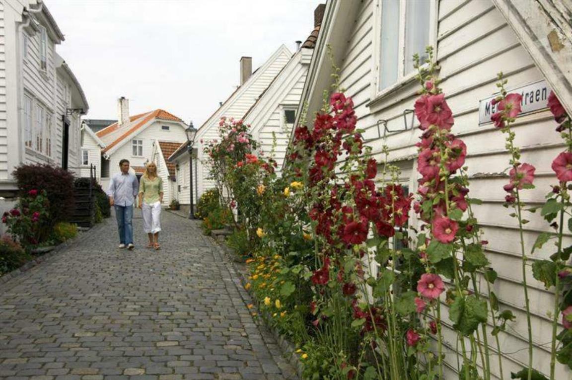 Historical Apartments In The Heart Of The Old Town Stavanger Buitenkant foto