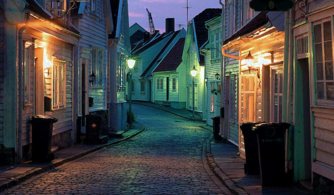 Historical Apartments In The Heart Of The Old Town Stavanger Buitenkant foto