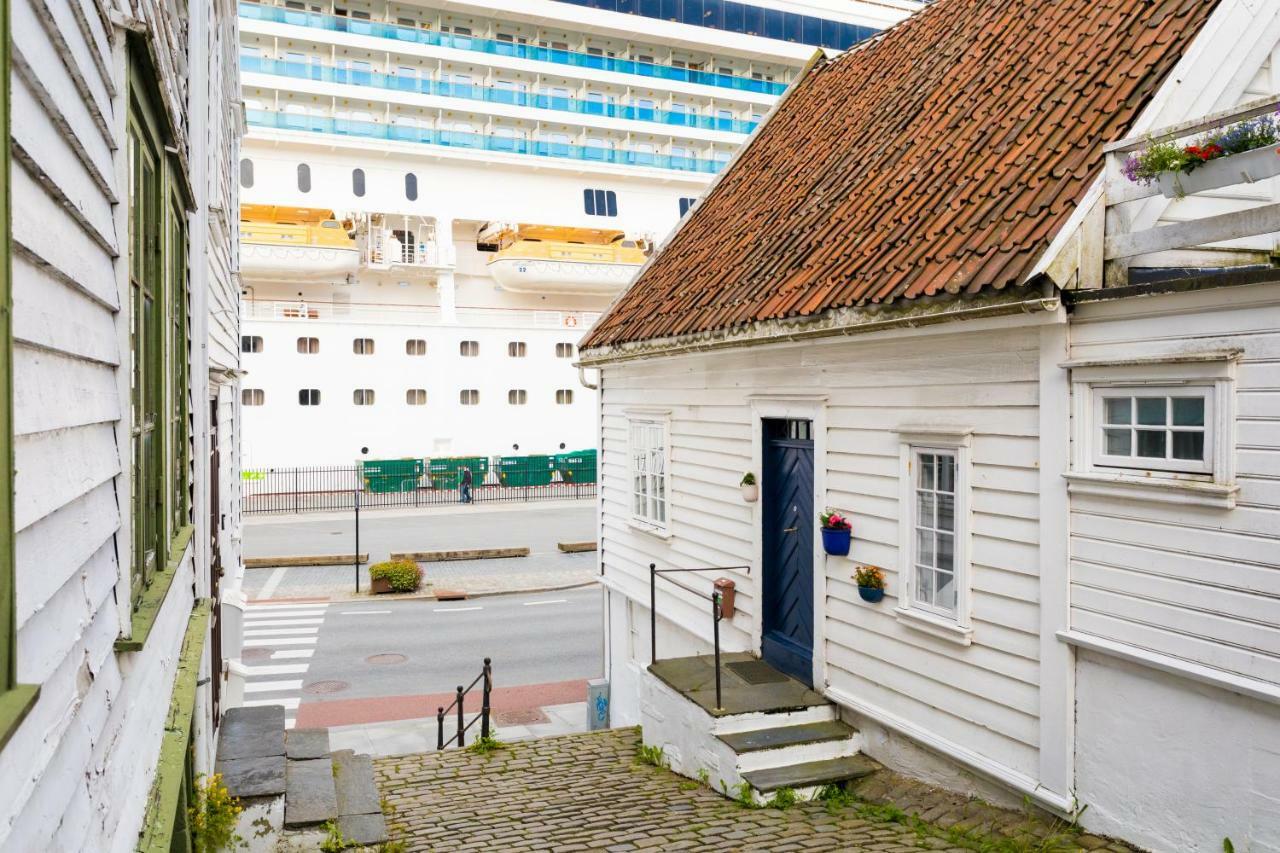 Historical Apartments In The Heart Of The Old Town Stavanger Buitenkant foto