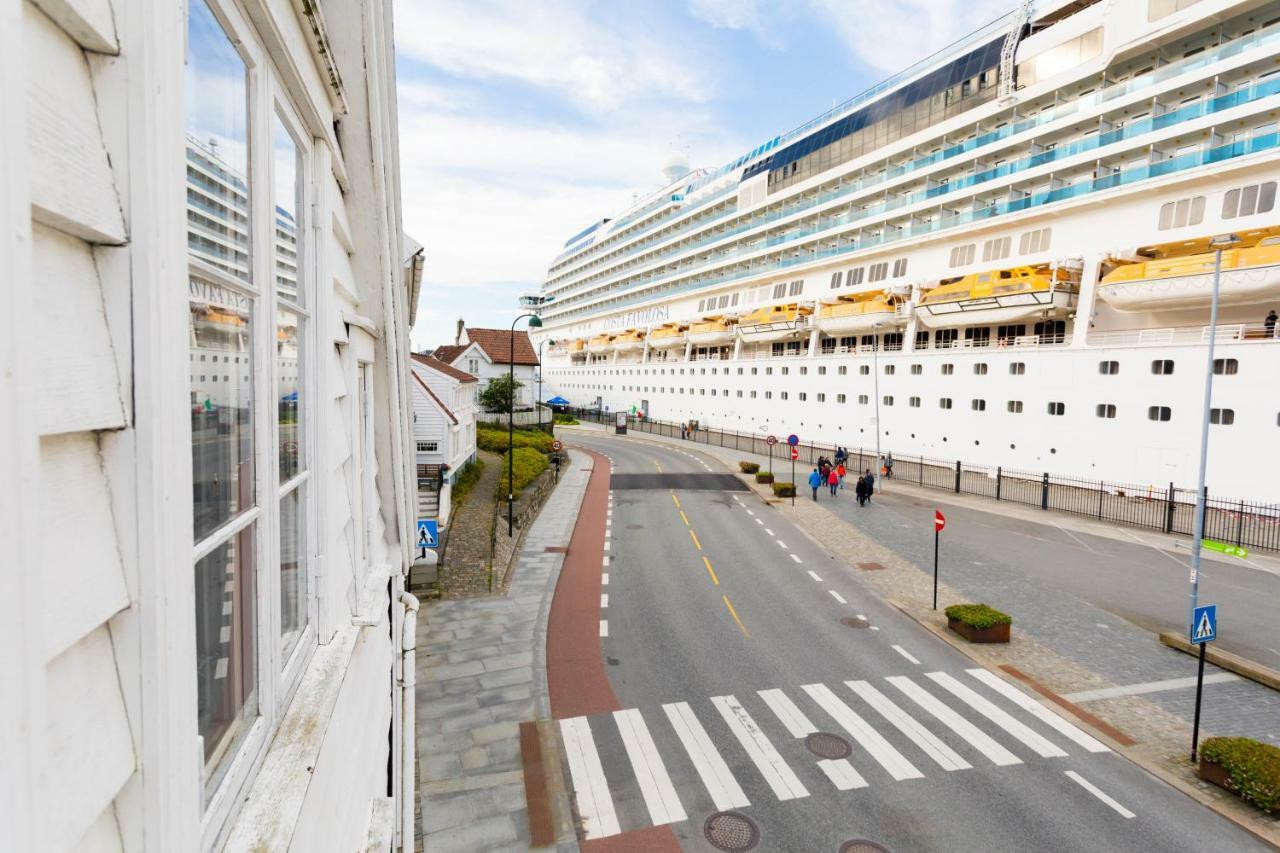 Historical Apartments In The Heart Of The Old Town Stavanger Buitenkant foto
