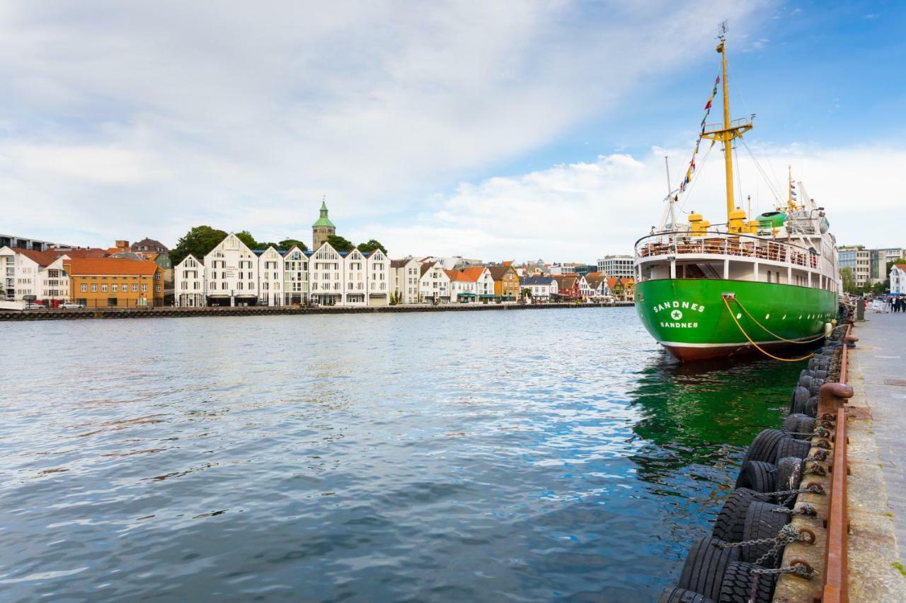 Historical Apartments In The Heart Of The Old Town Stavanger Buitenkant foto